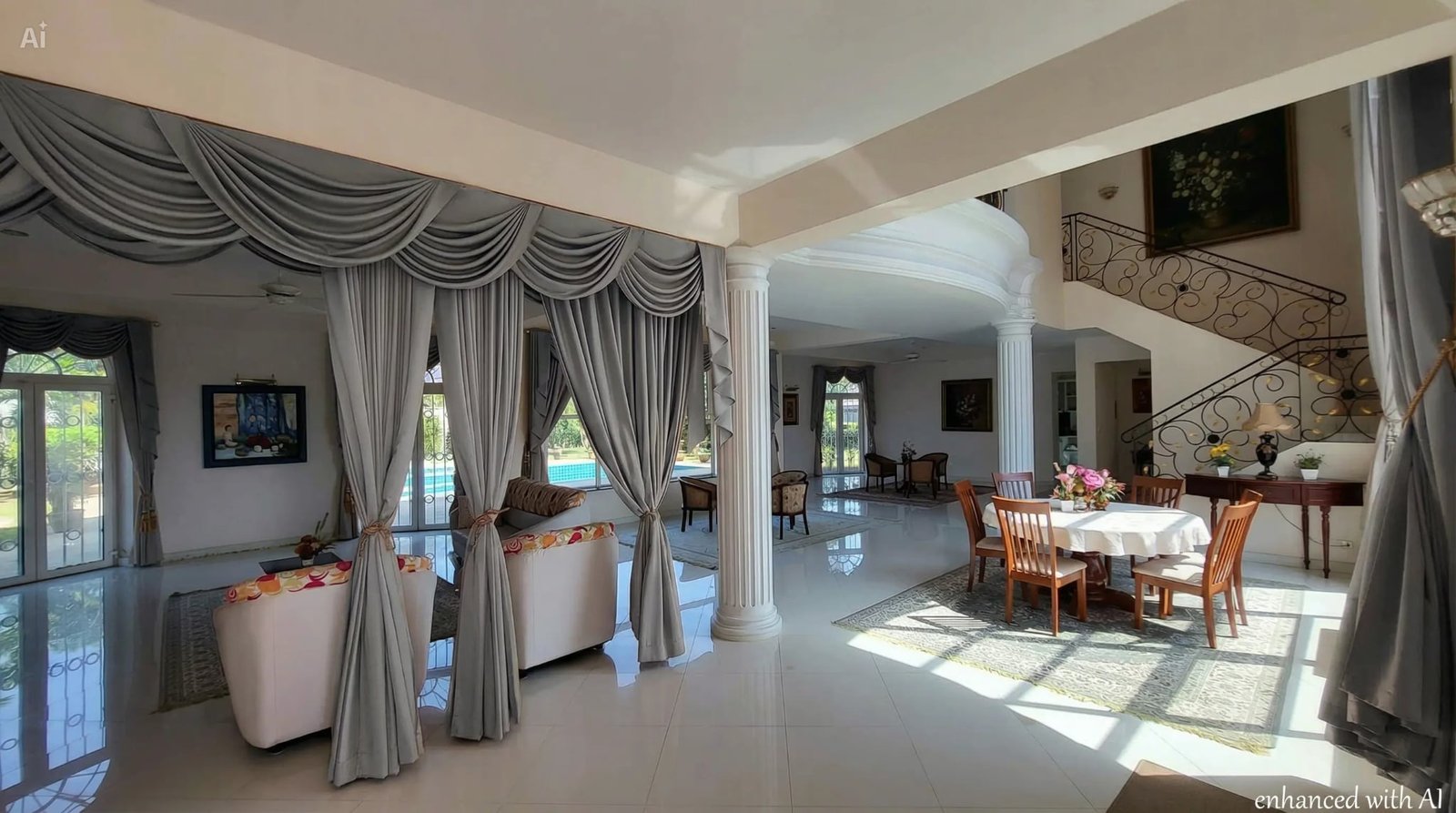 living-sofa-area Sofa and living area