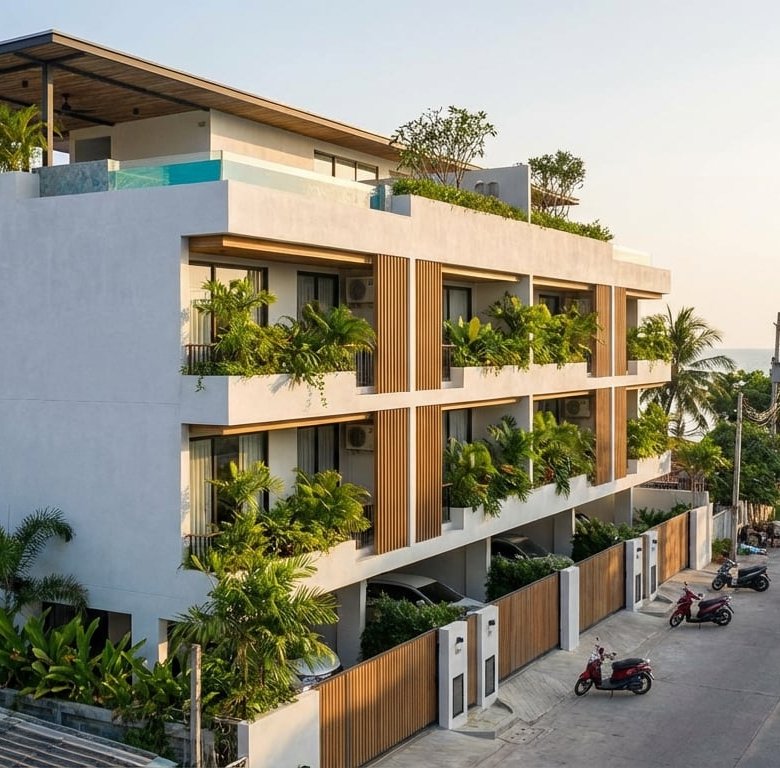 Multi Story Townhome