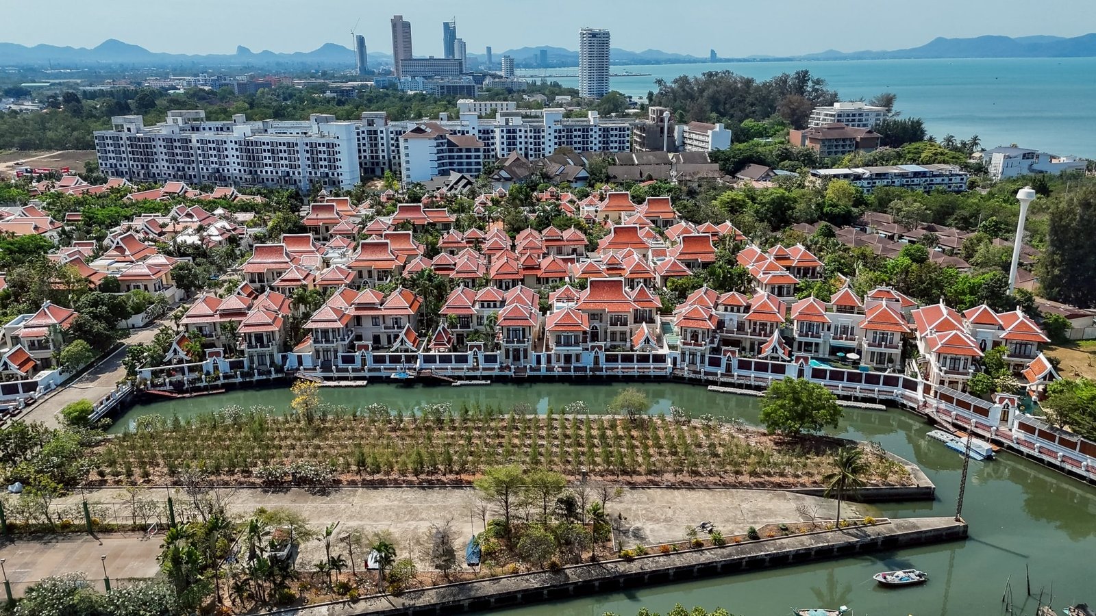 Drone-View-View-Talay-Marina
