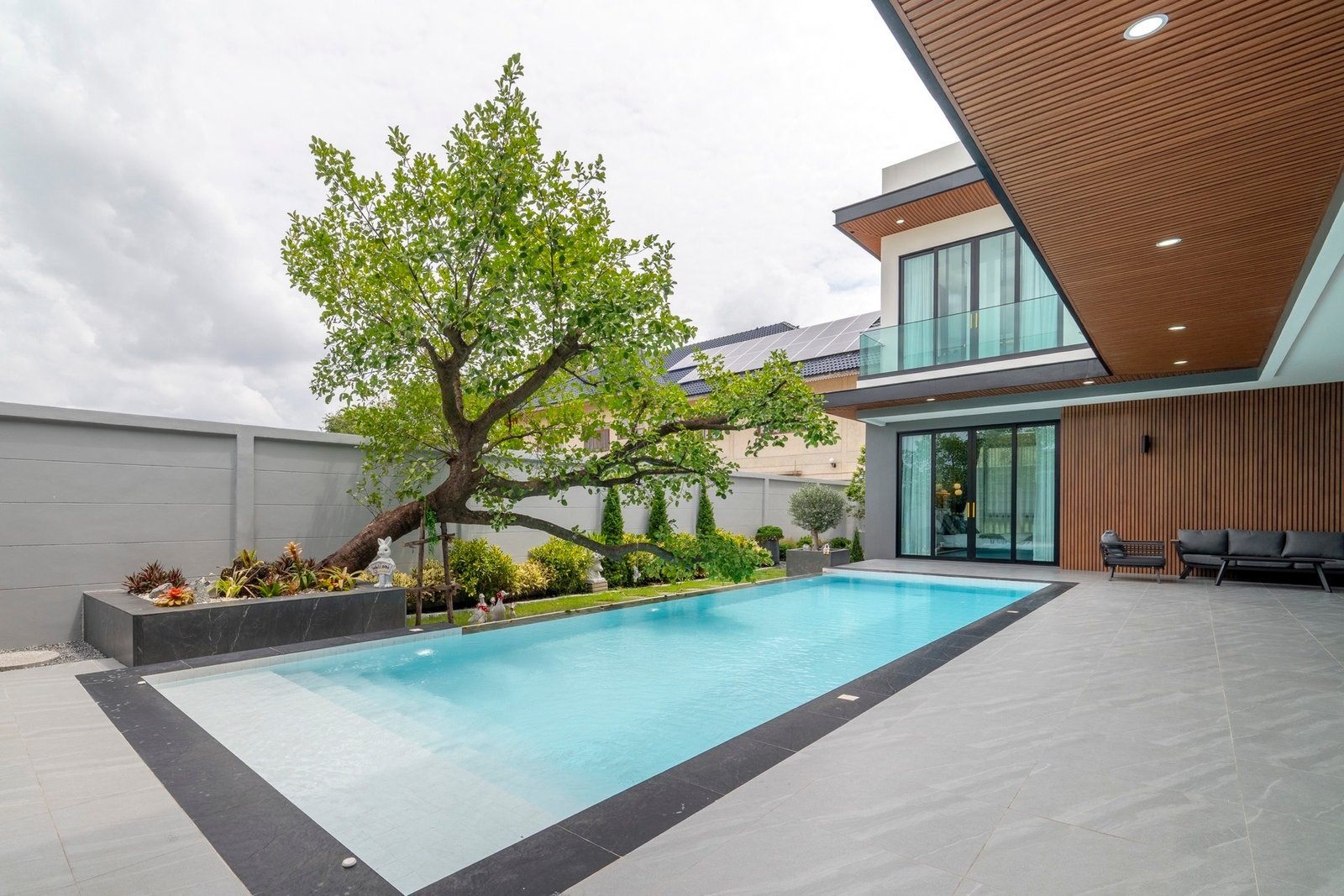 Brand New Pool Villa House (Mabprachan) (1)