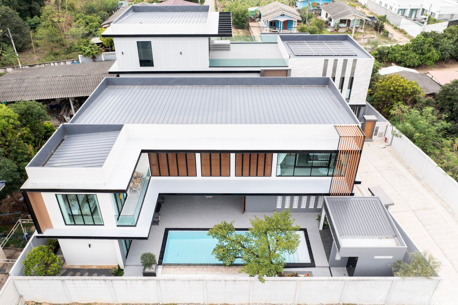 Brand New Pool Villa House (Mabprachan) (2)
