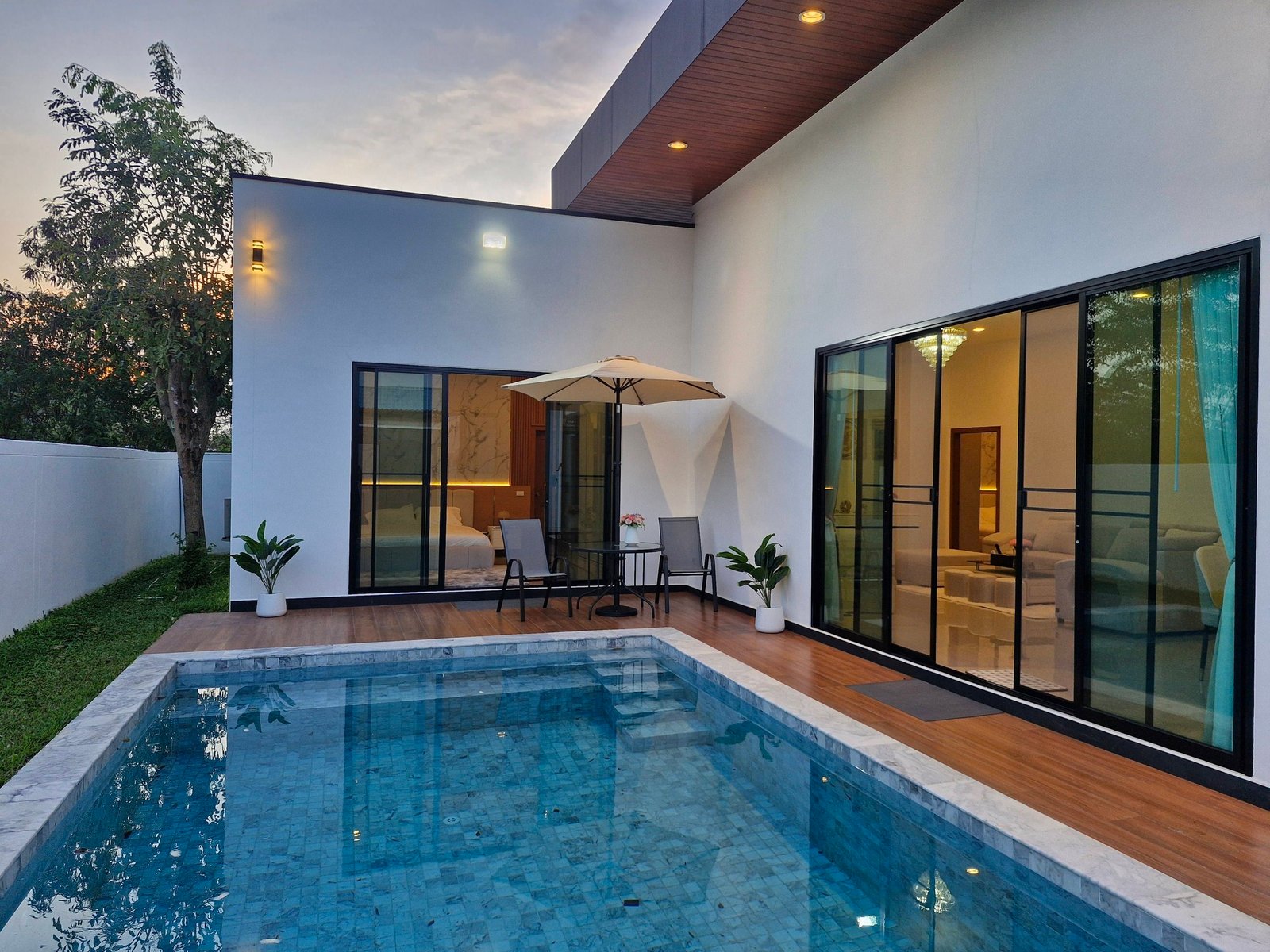 Pool Villa House Mabprachan (2)