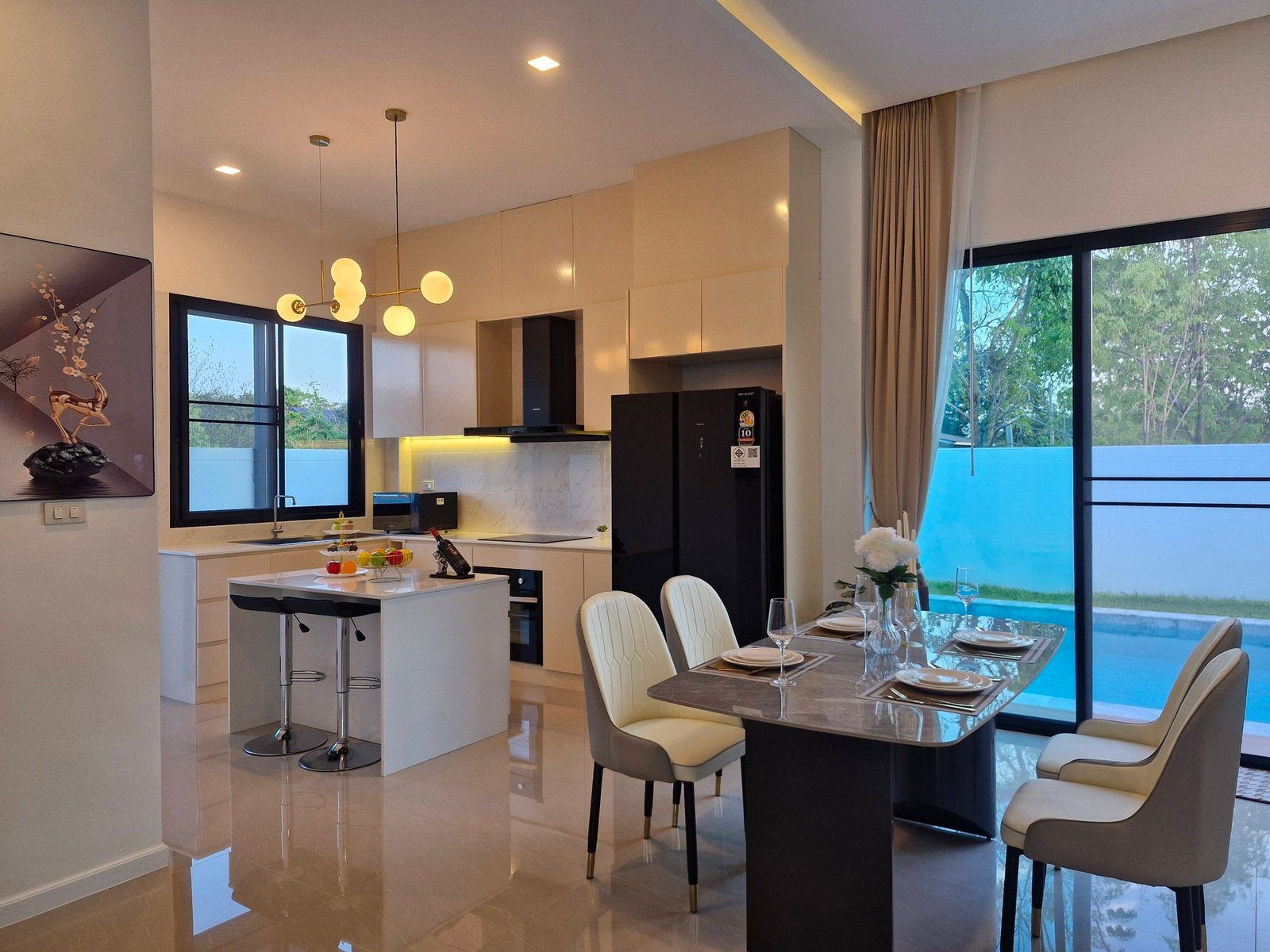 Pool Villa House Mabprachan (5)