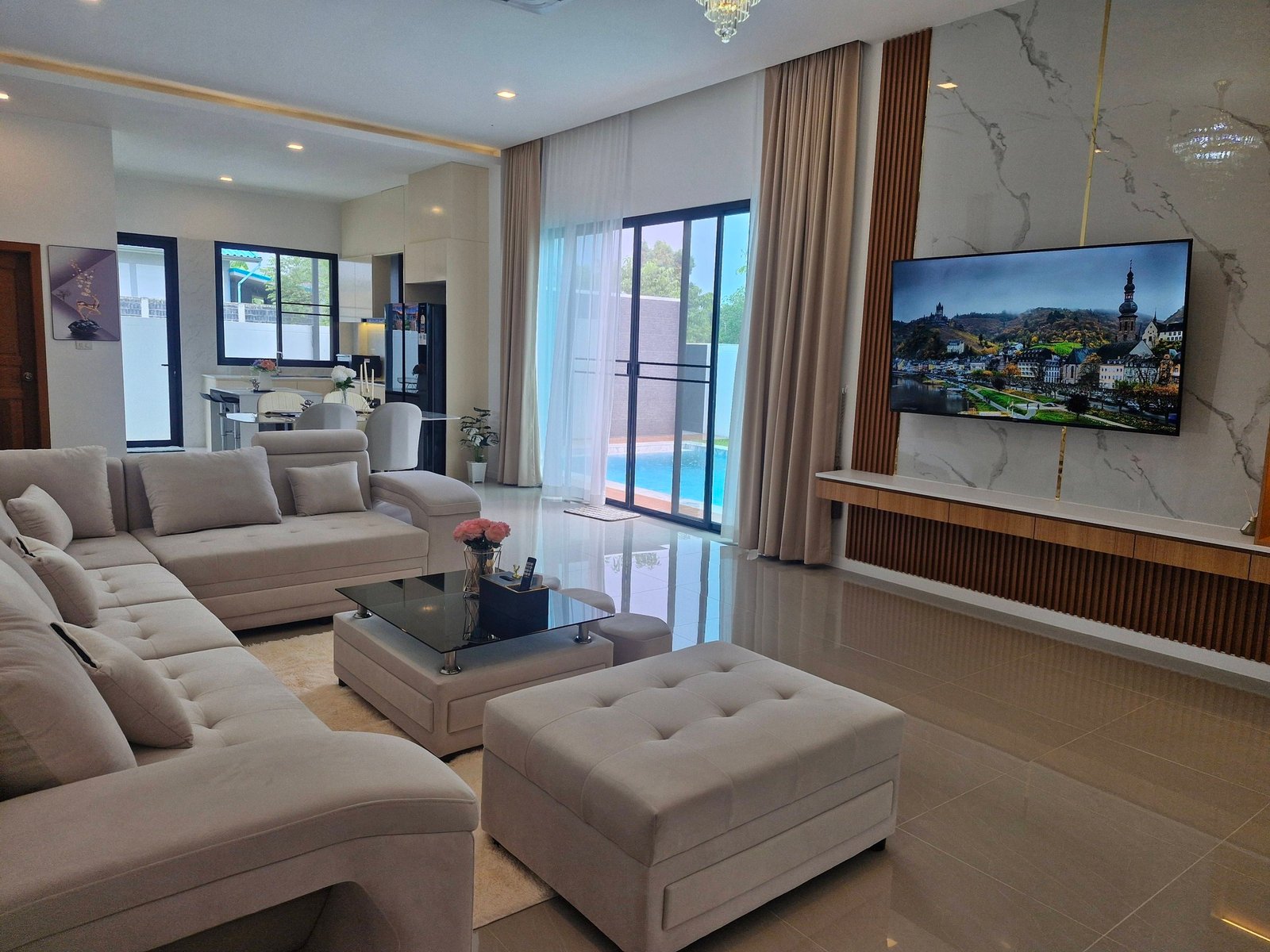 Pool Villa House Mabprachan (6)