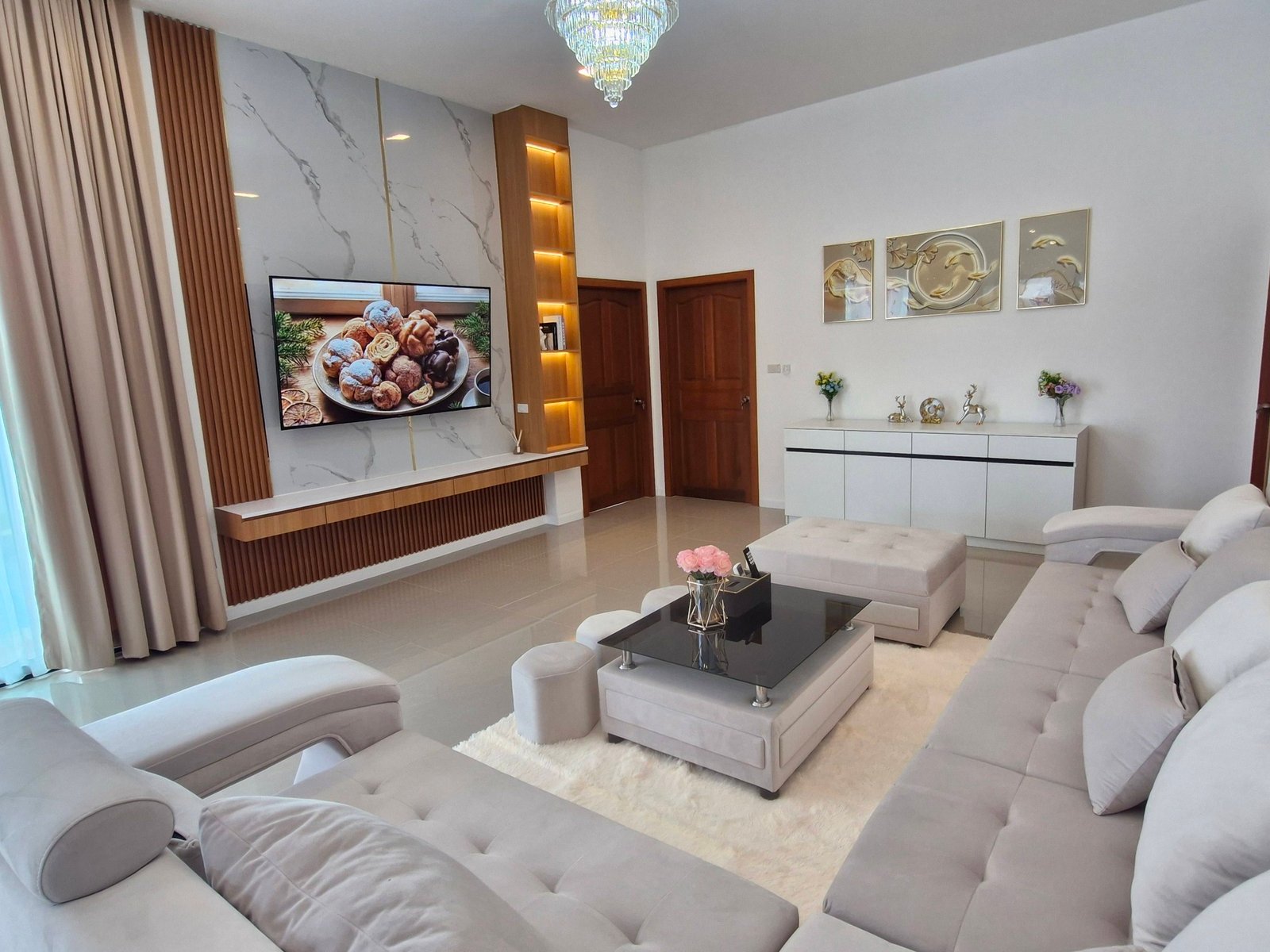 Pool Villa House Mabprachan (7)