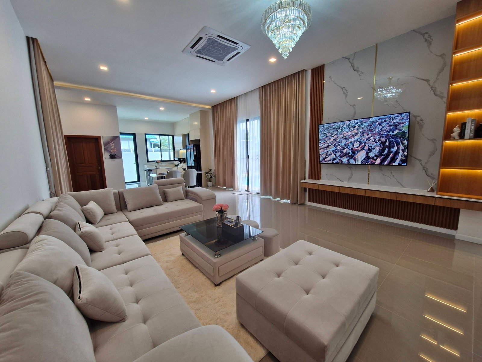 Pool Villa House Mabprachan (8)