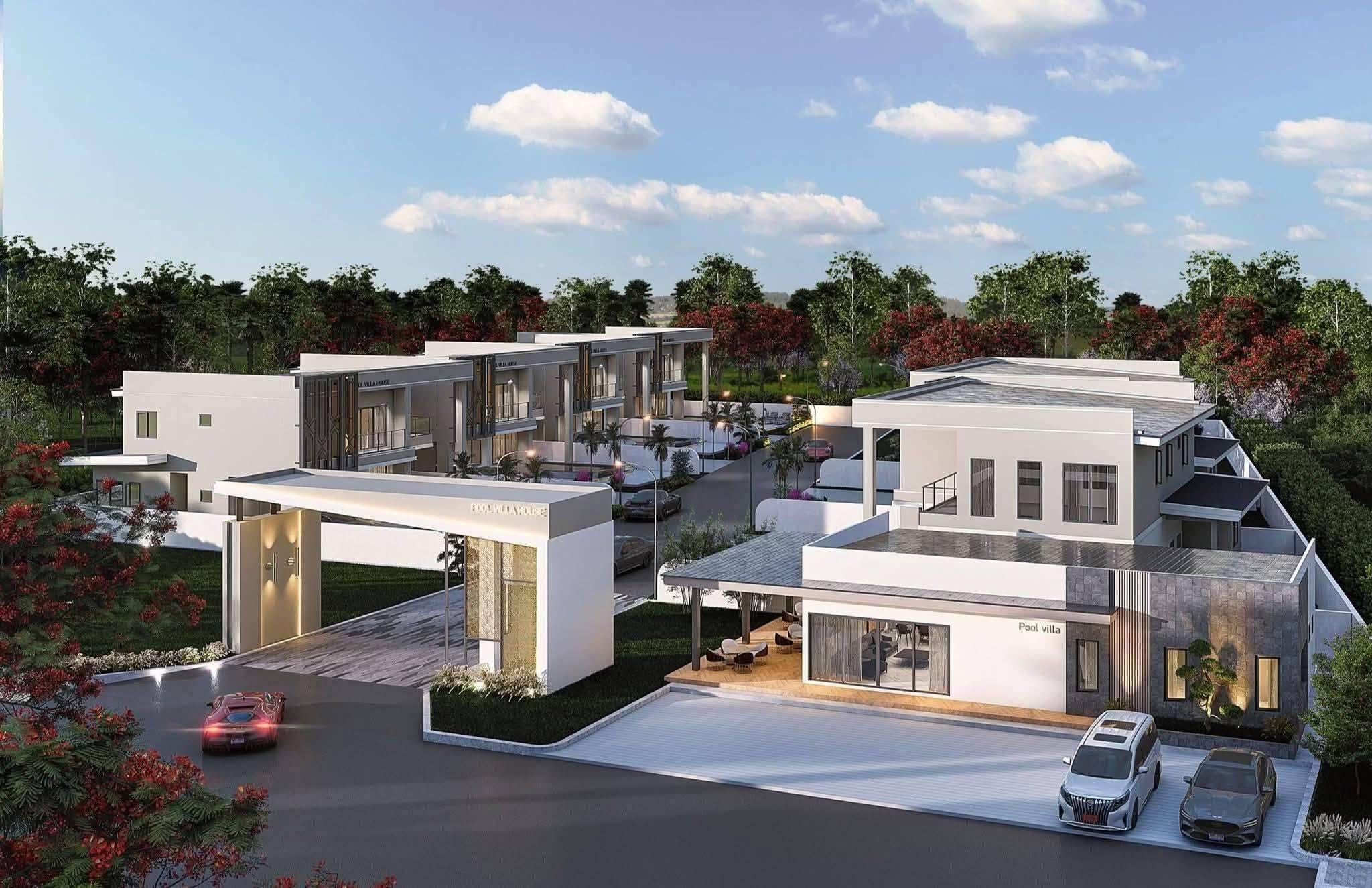 Redering-Huay-Yai-Villa-Project